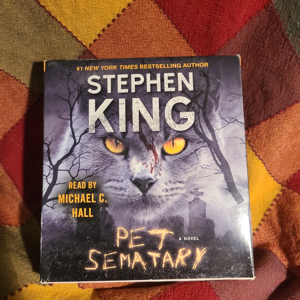 Stephen King 'Pet Sematary' Audiobook CD New, Sealed Read By Michael C Hall